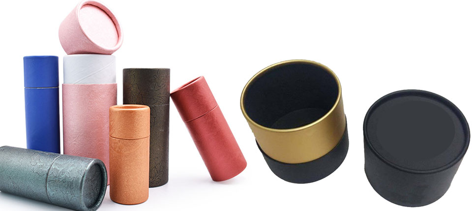 Paper cans with all card board tube